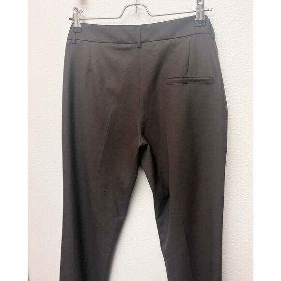 Sofie D’Hoore Brown 100% Wool Trouser Pants Straight Leg Sz 36 - Picture 4 of 7